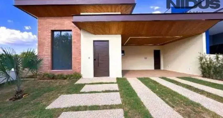 Espetacular casa em condomínio à venda em Sorocaba-SP, bairro Cajuru do Sul, 3 quartos, 3 suítes, 2 salas, 5 banheiros, 4 vagas, 194,40m².