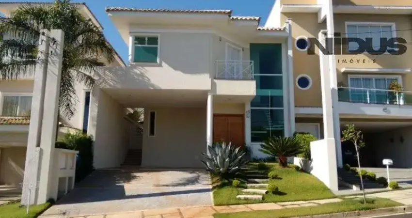 Casa de alto padrão para locação em condomínio no Parque Residencial Villa dos Inglezes, Sorocaba-SP: 3 quartos, 3 suítes, 2 salas, 5 banheiros, 6 vagas de garagem, 265,00 m².