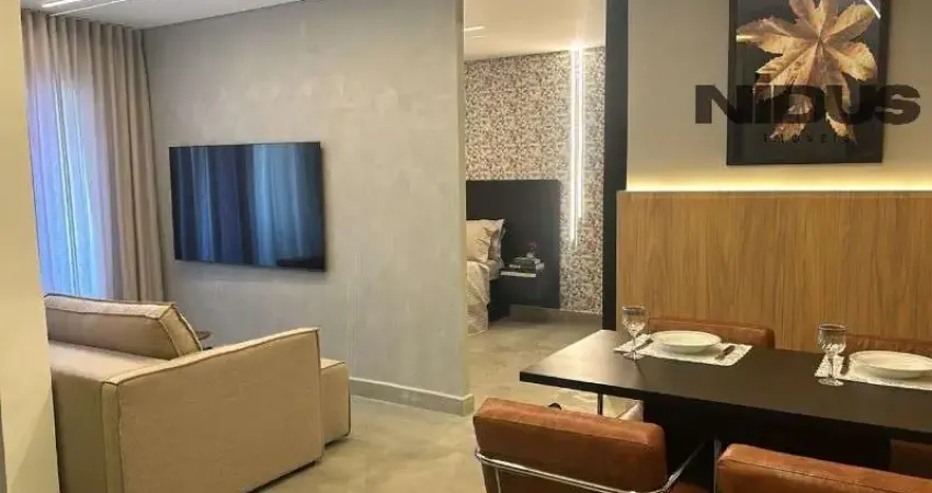 Imperdível: Apartamento à venda em Sorocaba-SP, Jardim América! 1 quarto, 2 salas, 1 banheiro, 1 vaga de garagem, 45m².