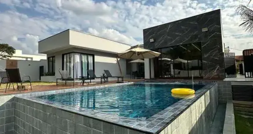 Imponente residência de alto padrão no Jardim Novo Mundo, Sorocaba-SP: 4 suítes, 3 salas, 6 banheiros, 6 vagas, 550 m².