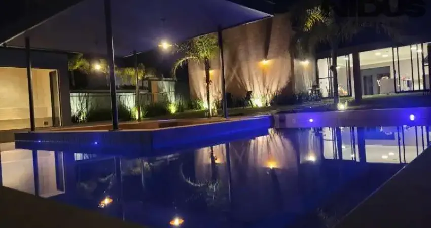 Luxuosa Casa em Condomínio à Venda em Sorocaba-SP: 4 Quartos, 4 Suítes, 3 Salas, 457m² no Parque Reserva Fazenda Imperial