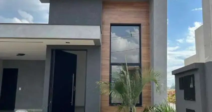 Casa de Luxo no Condomínio Villagio Wanel: 3 Quartos, 3 Suítes, 2 Salas, 4 Vagas e 140m² em Sorocaba-SP.