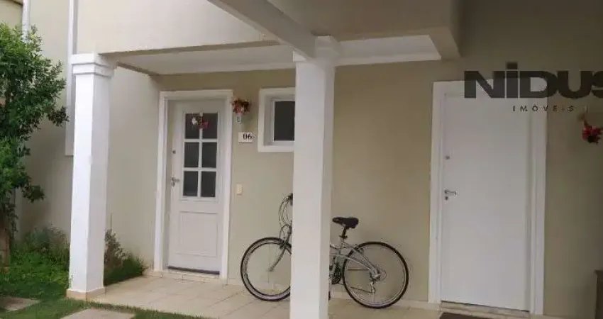 Casa em condomínio à venda em Sorocaba-SP, Condomínio Villa Campolim: 3 quartos, 1 suíte, 2 salas, 3 vagas, 150m²!