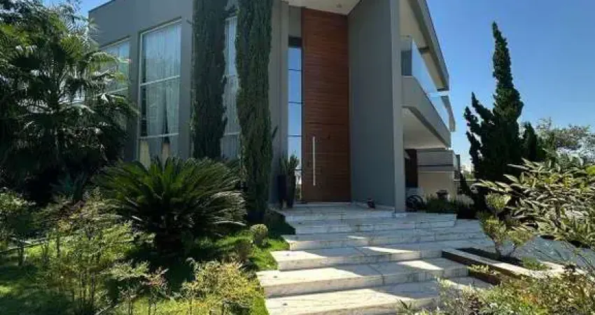 Imóvel de luxo: Casa em condomínio com 4 suítes e 445m² em Alphaville Nova Esplanada, Votorantim-SP