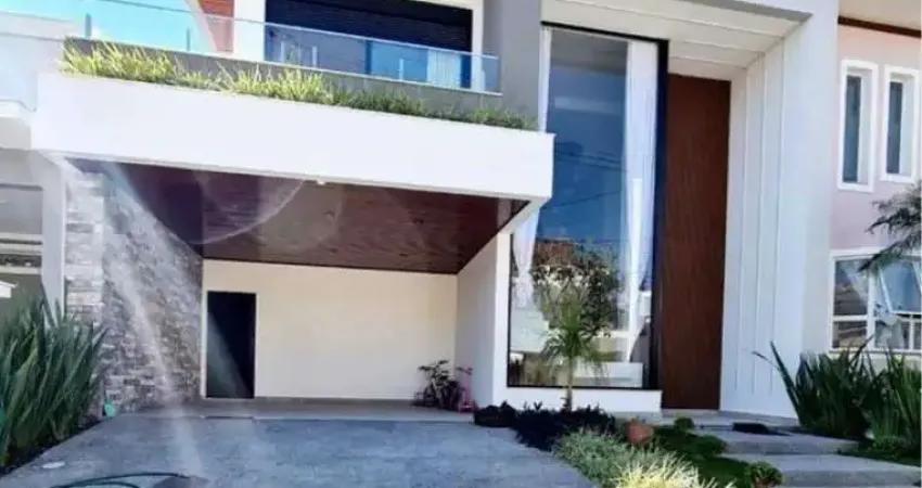 Casa de alto padrão à venda no Condomínio Ibiti Royal Park, Sorocaba-SP: 3 quartos, 3 suítes, 3 salas, 4 vagas, 269 m².