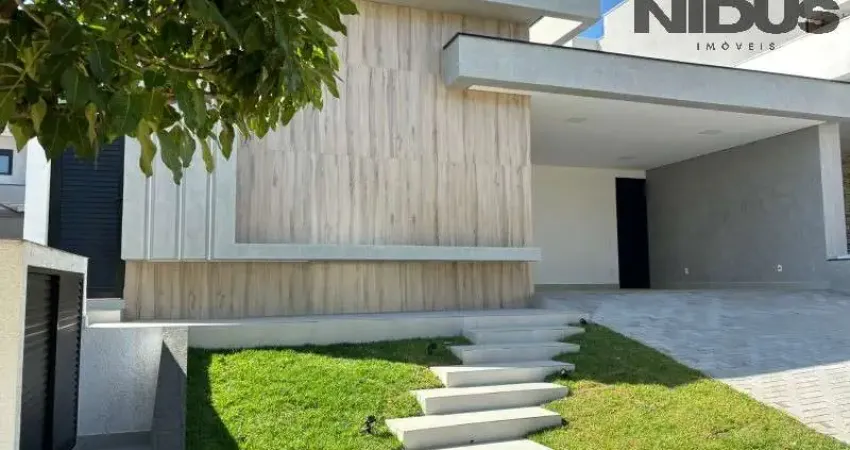 Casa em Condomínio de Luxo em Sorocaba-SP: 3 Quartos, 3 Suítes, 2 Salas, 4 Vagas na Chácara Ondina - Imperdível!