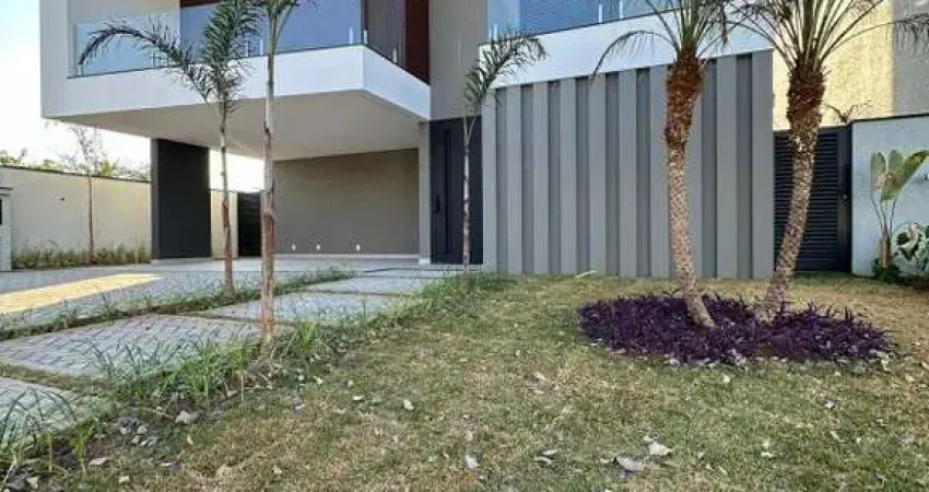 Casa em Condomínio de Luxo em Alphaville Nova Esplanada, Votorantim-SP: 4 Quartos, 4 Suítes, 2 Salas, 4 Vagas, 355m².