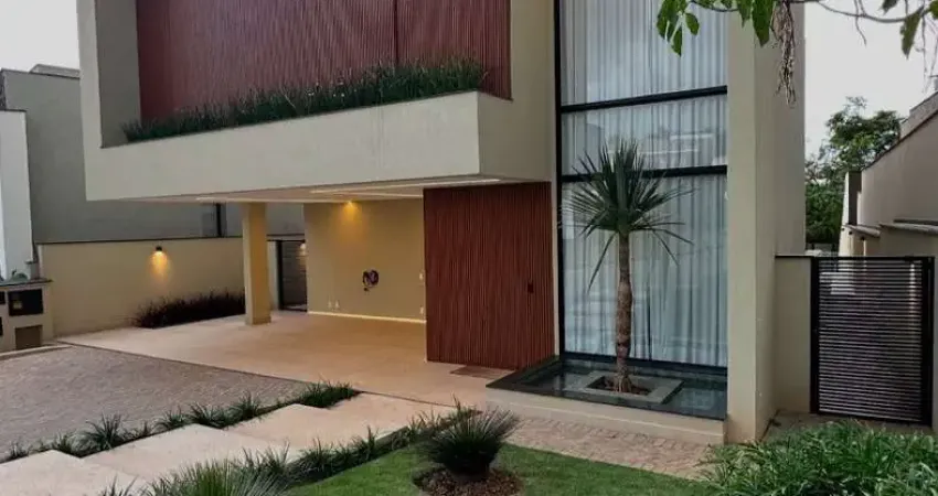Imponente casa em condomínio à venda em Alphaville Nova Esplanada, Votorantim-SP: 4 quartos, 4 suítes, 3 salas, 6 vagas, 450m²!