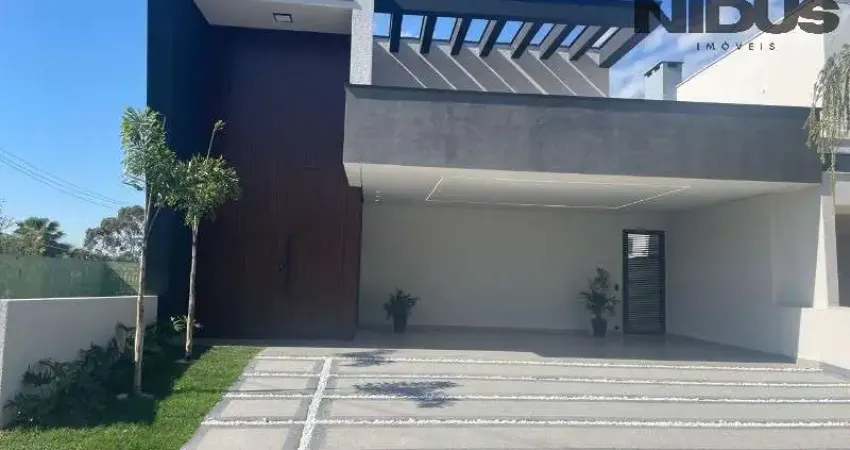 Casa de luxo em condomínio na Aparecidinha, Sorocaba-SP: 3 quartos, 3 suítes, 2 salas, 6 vagas, 195m². Venha conferir!