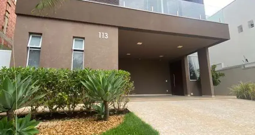 Casa de luxo em condomínio Alphaville Nova Esplanada 3 em Votorantim-SP: 4 quartos, 4 suítes, 3 salas, 8 banheiros, 4 vagas, 390m².