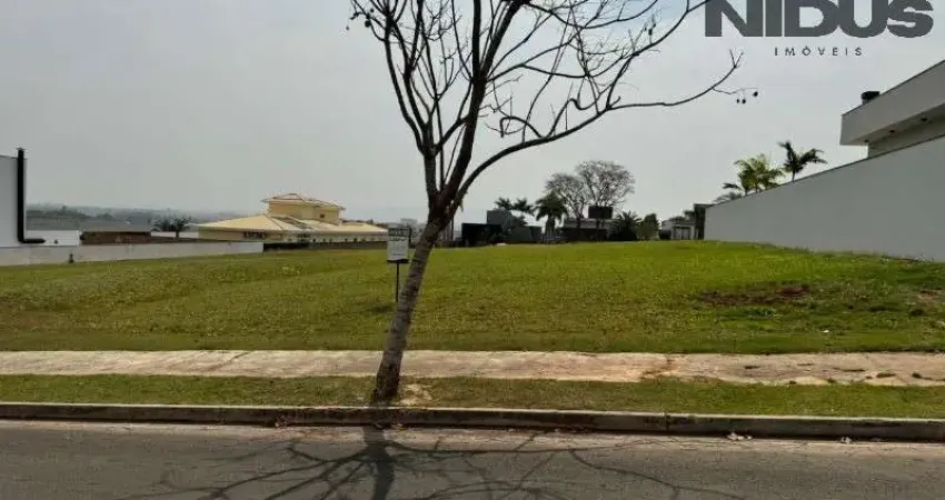 Terreno em condomínio de alto padrão à venda em Sorocaba-SP 1.000m² no Jardim Residencial Saint Patrick