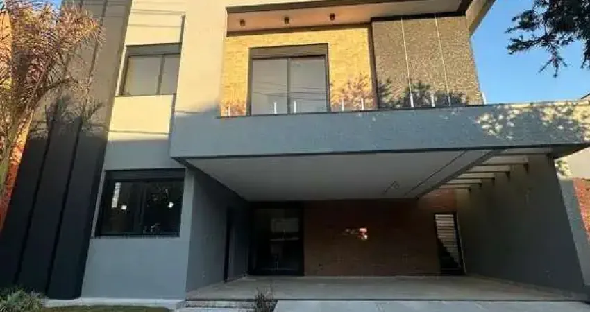 Casa em Condomínio de Luxo com 3 Quartos e 4 Vagas em Votorantim-SP - Residencial Aldeia da Mata