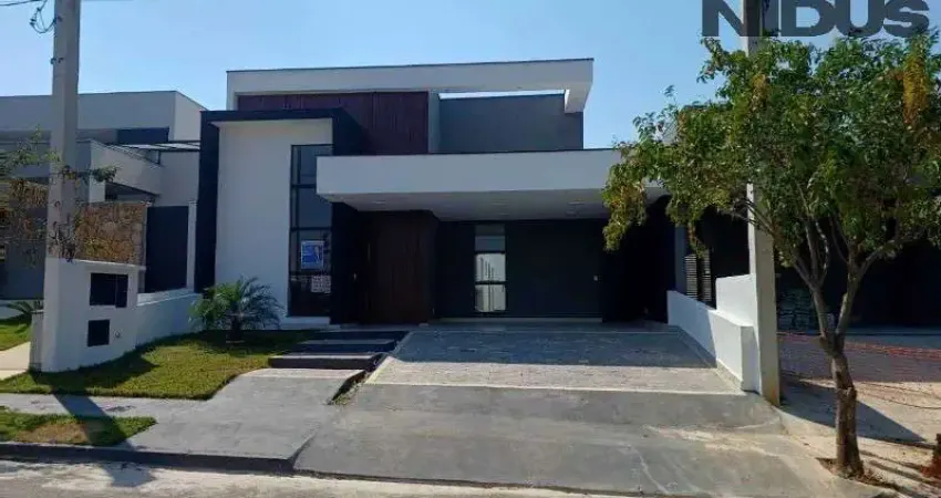 Casa de luxo no Residencial Le France: 3 quartos, 3 suítes, 2 salas, 4 vagas na cidade de Sorocaba-SP.