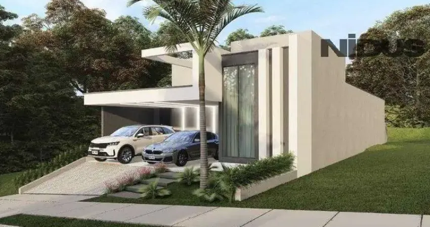 Excelente Casa em Condomínio à Venda ou Locação em Sorocaba-SP - Condomínio Residencial Renaissance - 3 Quartos, 3 Suítes, 2 Salas, 4 Vagas de Garagem - 198,00 m² de Área