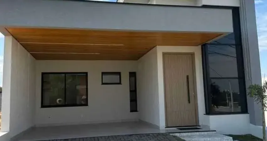 Casa em Condomínio de Luxo com 3 Suítes e 4 Vagas de Garagem no Jardim Residencial Helena Maria, Sorocaba-SP!
