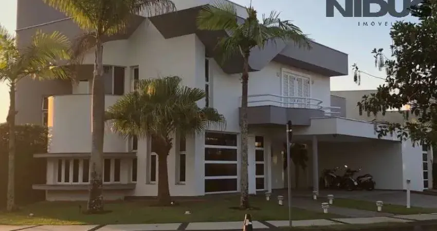 Casa de luxo em condomínio à venda em Sorocaba-SP - 4 quartos, 4 suítes, 3 salas, 6 vagas de garagem e 600m² de área.
