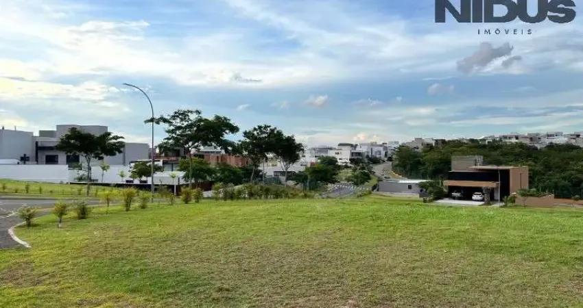 Terreno de 615m² em condomínio de luxo em Alphaville Nova Esplanada 3, Votorantim-SP: sua nova morada de sonho!