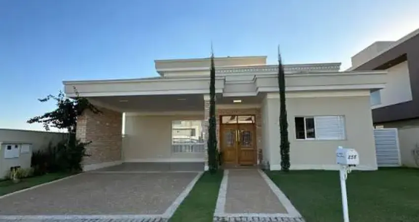 Casa de alto padrão em condomínio à venda em Alphaville Nova Esplanada 3, Votorantim-SP: 3 quartos, 3 suítes, 3 salas, 4 vagas, 247m².