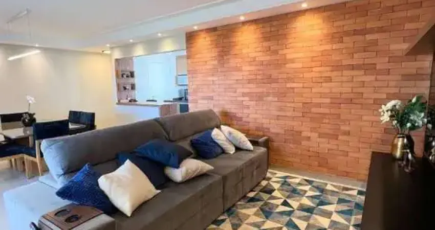 Apartamento de Luxo no Coração de Sorocaba - 3 Quartos, 3 Suítes, 2 Salas, 3 Vagas, 126m² - Parque Campolim, Sorocaba-SP