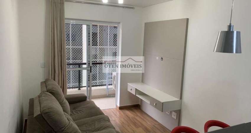 Apartamento para Locação em São José dos Campos, Jardim Oswaldo Cruz, 2 dormitórios, 1 banheiro, 1 vaga
