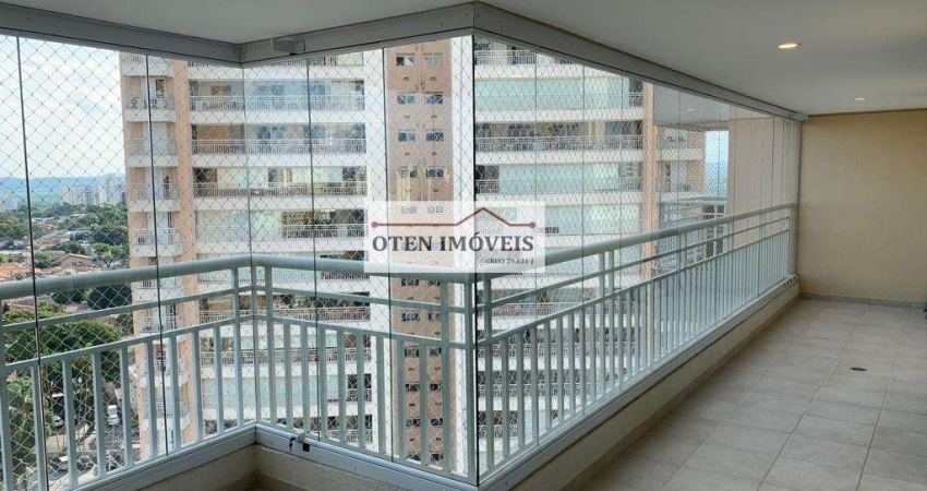 Apartamento para Locação em São José dos Campos, Jardim Esplanada, 3 dormitórios, 2 suítes, 4 banheiros, 2 vagas