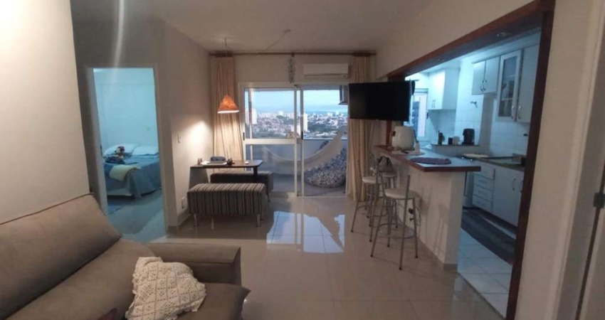 Apartamento para Venda em São José dos Campos, Parque Residencial Aquarius, 2 dormitórios, 1 suíte, 1 banheiro, 1 vaga