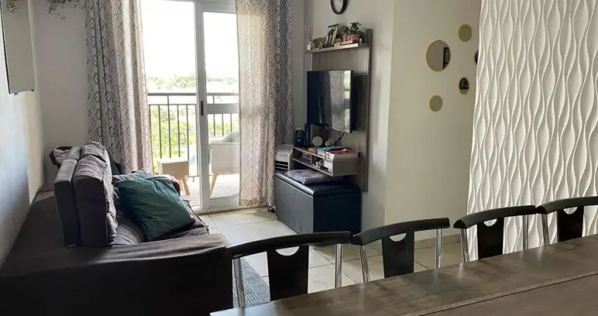 Apartamento para Venda em São José dos Campos, Jardim Copacabana, 3 dormitórios, 1 suíte, 1 banheiro, 1 vaga
