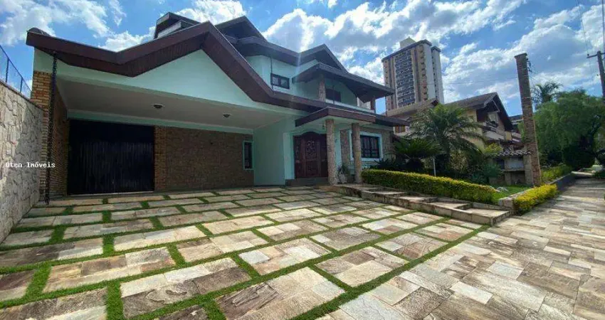 Casa em Condomínio para Venda em São José dos Campos, Jardim Aquárius, 4 dormitórios, 2 suítes, 4 banheiros, 7 vagas