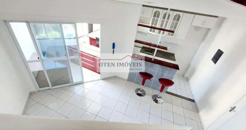 Cobertura para venda em são josé dos campos, jardim são dimas, 2 dormitórios, 2 suítes, 2 banheiros