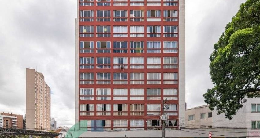 Apartamento com 1 dormitório para alugar, 44 m²  - Centro - Curitiba/PR