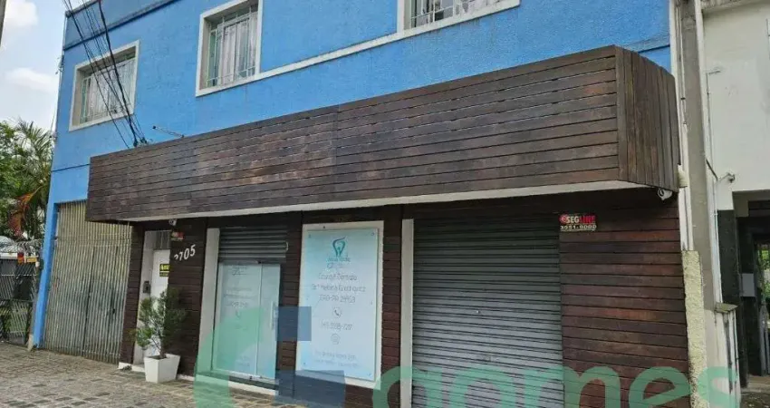Ponto comercial com 2 salas para alugar na Rua Brasílio Itiberê, 3705, Água Verde, Curitiba