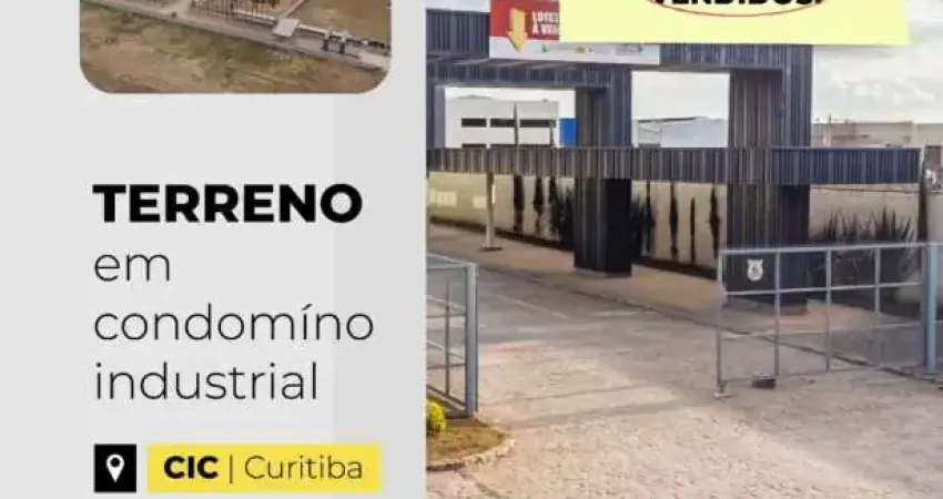 Terreno/Área à venda com 2390m² no Condomínio Industrial Potiguara Novo Mundo