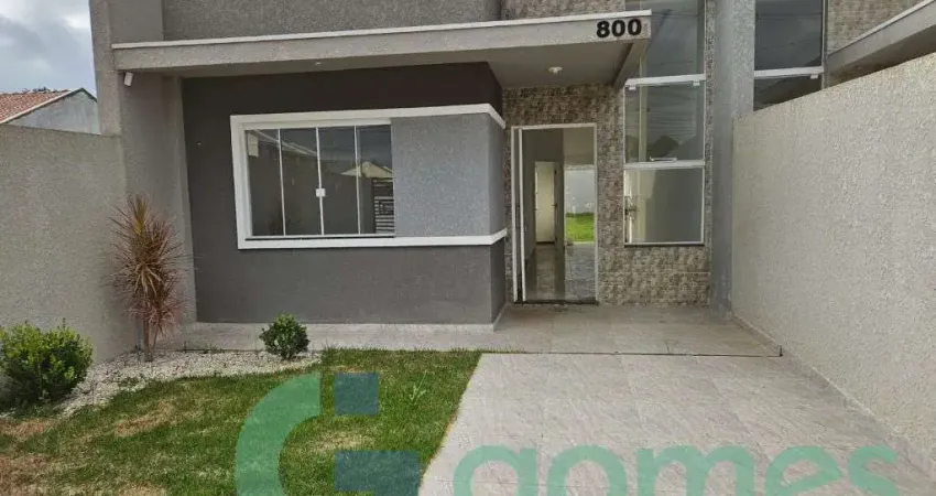 Casa com 3 dormitórios à venda, 64 m² por r$ 550.000,00 - santa terezinha - fazenda rio grande/pr