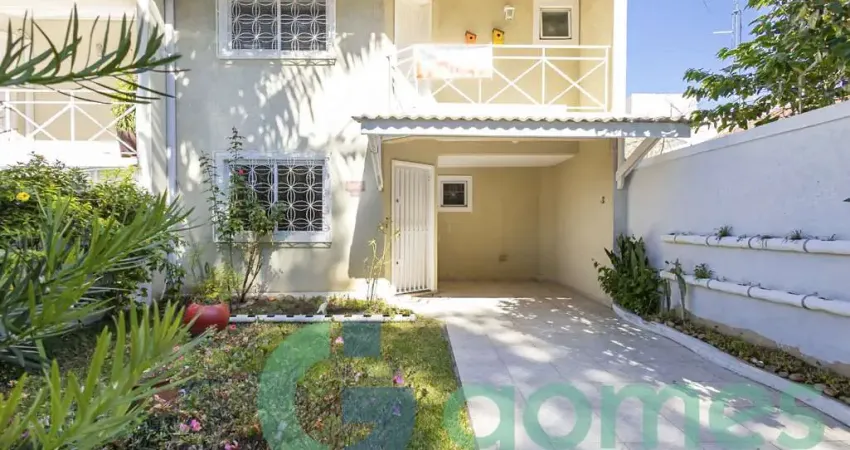 Sobrado com 3 dormitórios à venda, 140 m² - santa felicidade - curitiba/pr