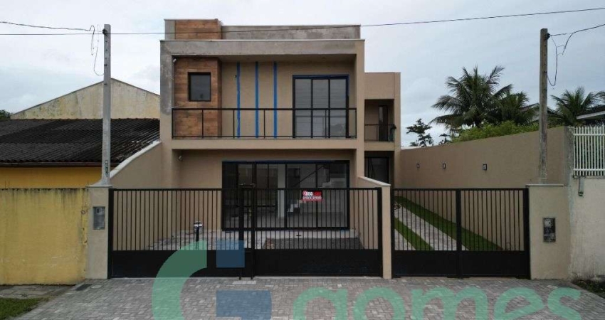 Sobrado com 3 dormitórios à venda, 110 m² - Brejatuba - Guaratuba/PR