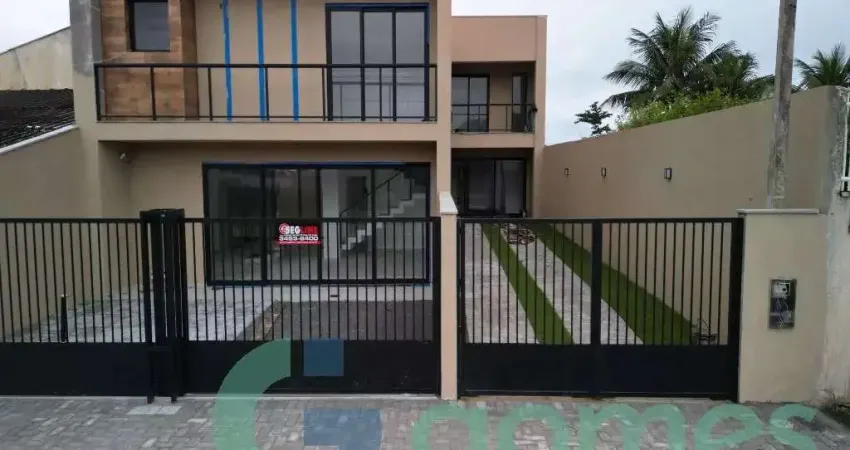 Sobrado com 3 dormitórios à venda, 120 m²  - brejatuba - guaratuba/pr