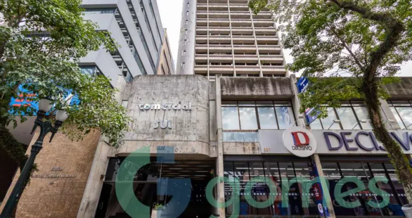Sala/Conjunto Comercial para alugar com 95m² no Edifício Comercial Sul Centro