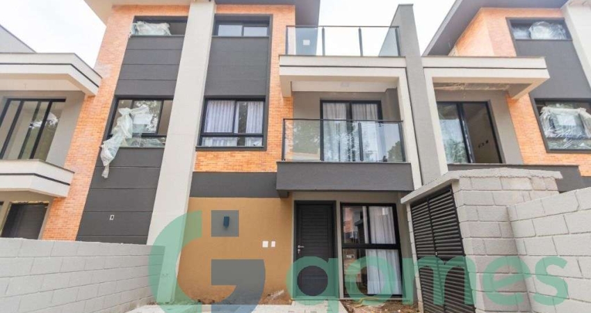 Casa com 3 dormitórios à venda, 109 m²  - Santa Cândida - Curitiba/PR