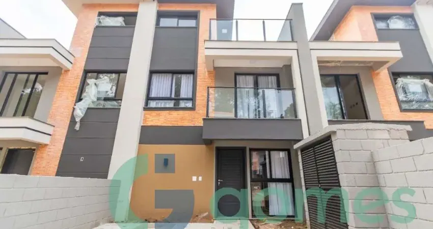 Casa com 3 dormitórios à venda, 109 m²  - santa cândida - curitiba/pr