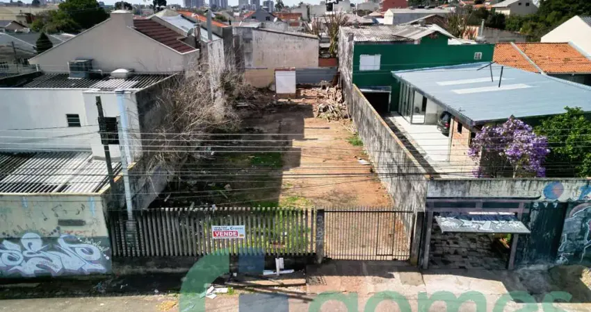 Terreno à venda na Rua Amilcare Bientinezi, 387, Capão Raso, Curitiba