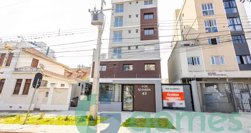 Apartamento com 1 dormitório para alugar com 34,59m² no São Francisco