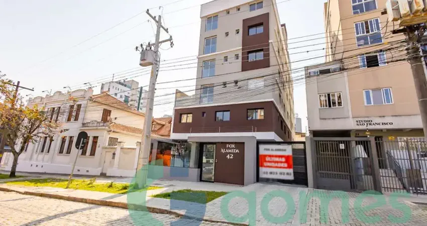 Apartamento com 1 dormitório para alugar com 34,59m² no são francisco