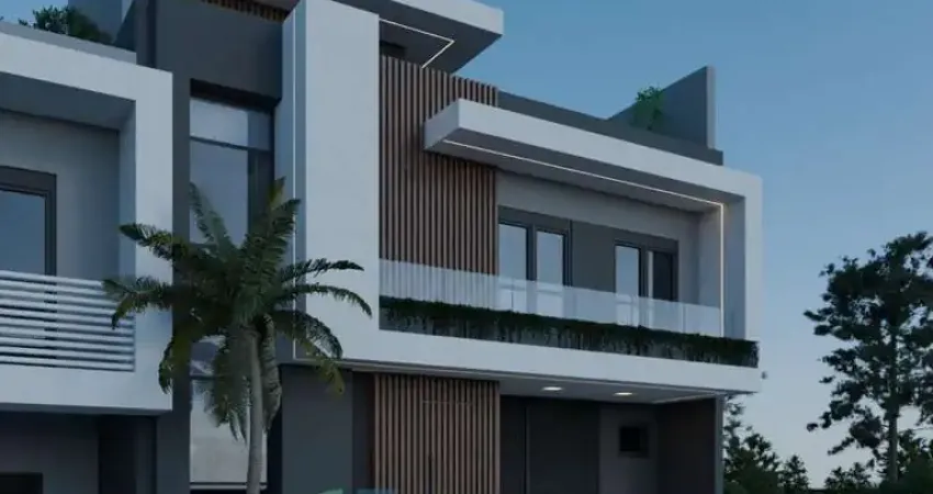 Casa com 3 dormitórios à venda com 224,00m² no condominio flores de manacá xaxim