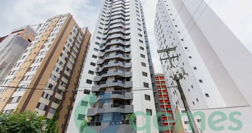 Apartamento com 2 dormitórios para alugar com 132,00m² no london park batel