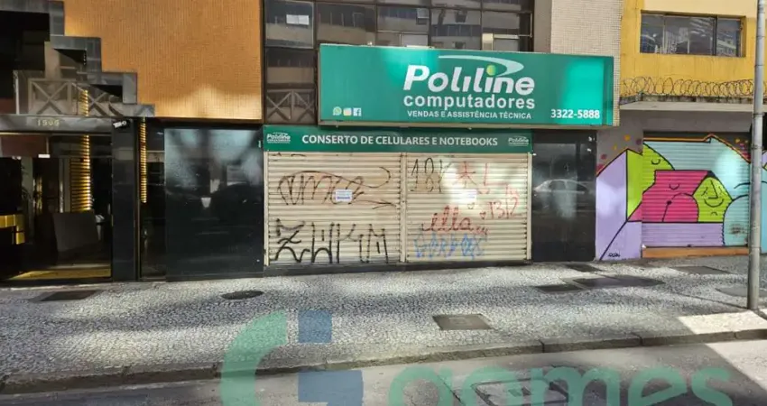 Ponto comercial para alugar na Rua Visconde de Nacar, 1505, Centro, Curitiba