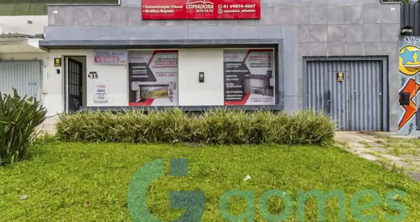 Casa à venda na Avenida Visconde de Guarapuava, 535, Alto da Rua XV, Curitiba