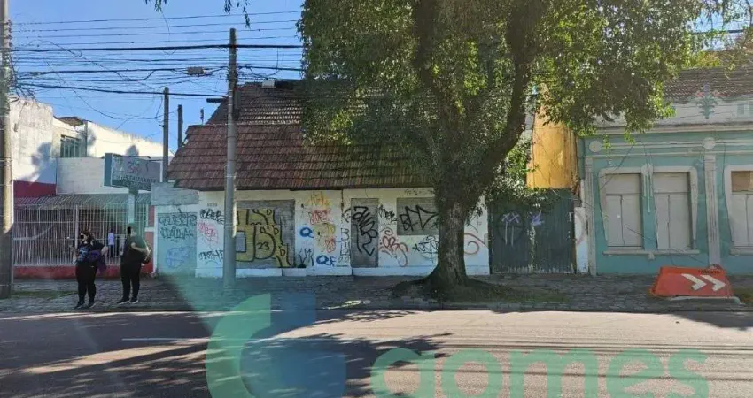 Terreno à venda na Rua Mateus Leme, 1375, Bom Retiro, Curitiba