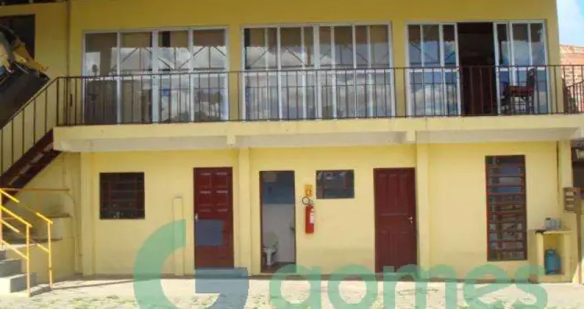 Casa com 1 dormitório para alugar, 500 m² - portão - curitiba/pr