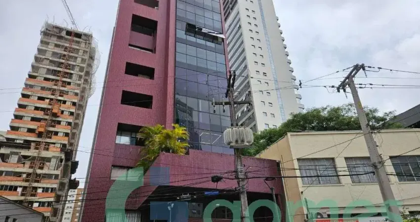 Sala comercial com 1 sala para alugar na Avenida Vicente Machado, 219, Centro, Curitiba