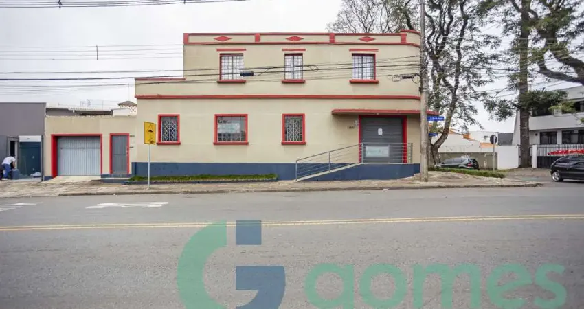 Casa comercial com 5 salas para alugar na Rua Rio de Janeiro, 1319, Água Verde, Curitiba